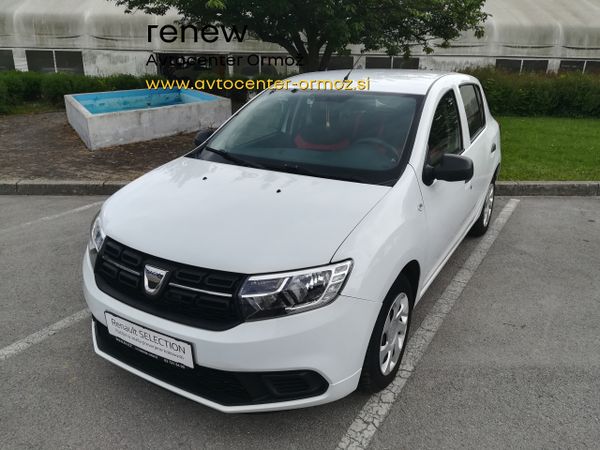 Predogledna slika - Dacia Sandero 1,0 SCe 75 Essential