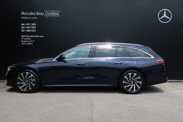 Predogledna slika - Mercedes-Benz E-Razred