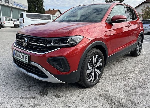 Predogledna slika - VW T-Cross 1.0 TSI 4ALL 85  115 