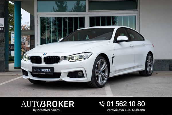 Predogledna slika - BMW 420d Gran Coupe xDrive AUT. M Sport Adaptiv. LED