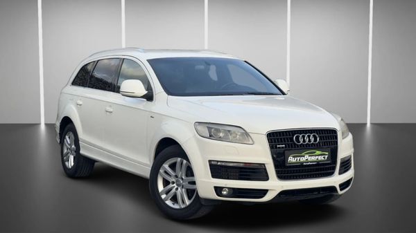 Predogledna slika - Audi Q7 3.0 TDI quattro tiptronic|S-Line|GretjeSedezev|PDC