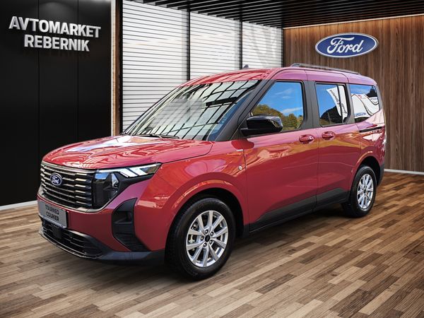 Predogledna slika - Ford Tourneo Courier TITANIUM 1.0 125PS M6 - TESTNO VOZILO