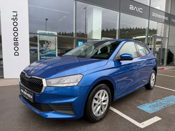 Predogledna slika - Škoda Fabia