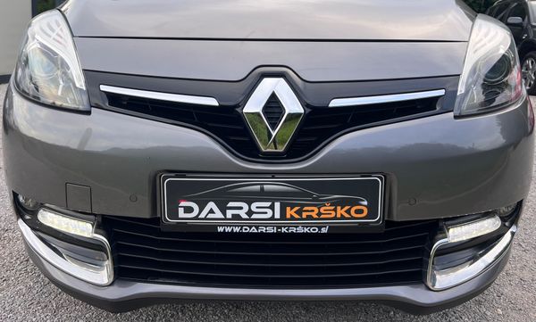 Predogledna slika - Renault Grand Scenic Bose TCe 130PS 7SEDEŽEV LED NAVI PDC ALU17