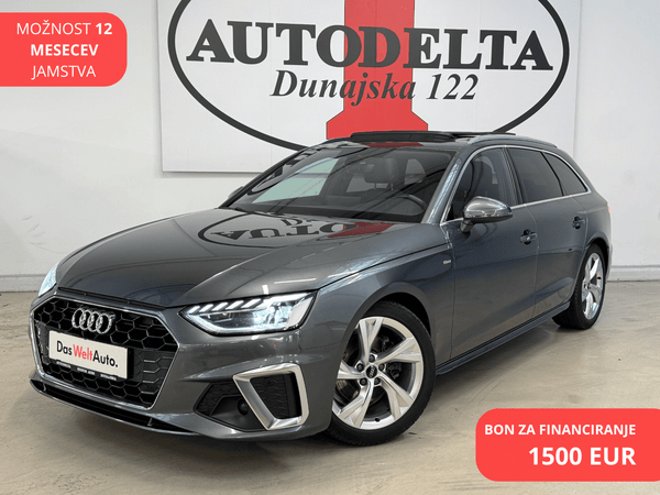 Predogledna slika - Audi A4 Avant 30 TDI S line