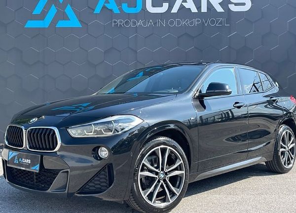 Predogledna slika - BMW serija X2: sDrive18d M sport-Usnje-Memory-Lane ass-Kamera...