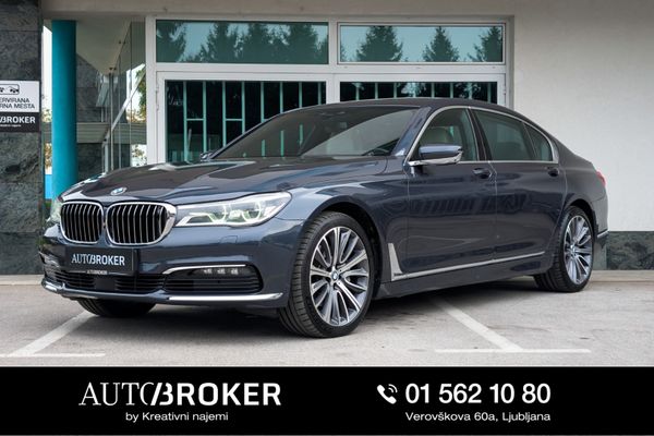 Predogledna slika - BMW 730Ld xD Display key TV masaža na vseh sedežih