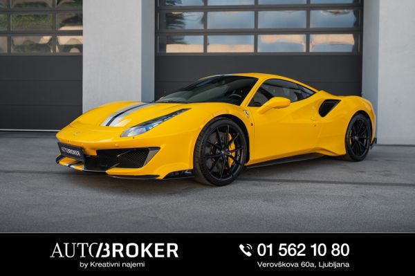 Predogledna slika - Ferrari 488 PISTA - VSE - PRIHOD V JUNIJU - MOŽNA REZERVACIJA