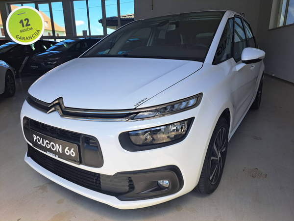 Predogledna slika - Citroën C4 SpaceTourer BlueHDi-MODEL 2021-ODLIČEN-1 LASTNIK-GARANCIJA