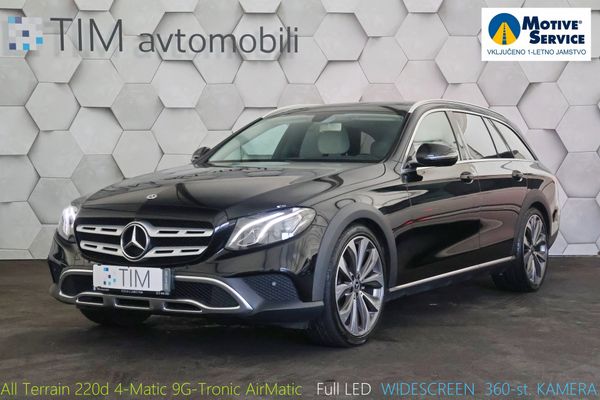 Predogledna slika - Mercedes-Benz E-Razred