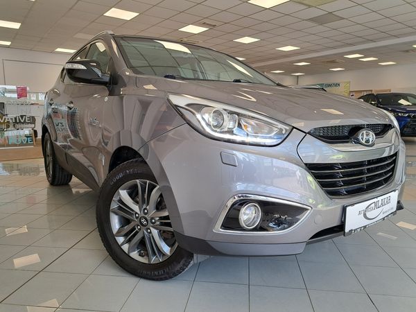 Predogledna slika - Hyundai IX35 1.6 GDI Style 2WD-LED-KAMERA-PANORAM-ODLIČEN-