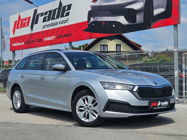 Predogledna slika - Škoda Octavia Combi 2,0 TDI  DSG