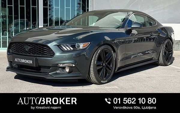 Predogledna slika - Ford Mustang 2.3 EcoBoost FOX izpušni sistem Evropski model