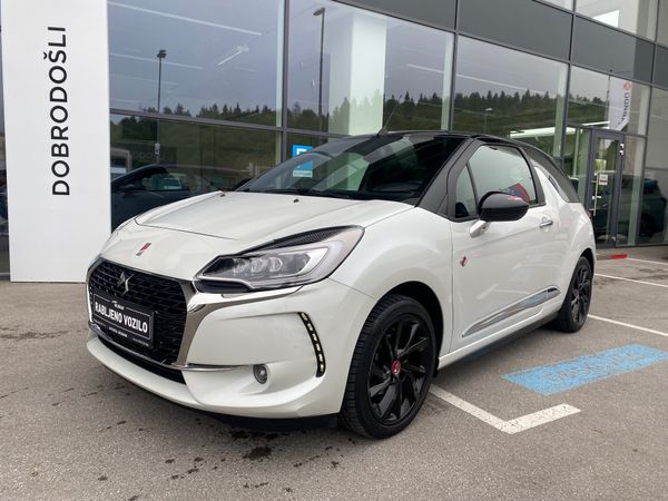 Predogledna slika - Citroën DS3 CABRIO 110 S&S AVTOMATIK-KAMERA-SAMO 26.000KM