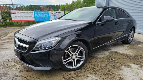 Predogledna slika - Mercedes-Benz CLS 250 BlueTEC 4MATIC Avt.