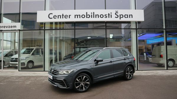 Predogledna slika - VW Tiguan R-Line 2.0 TDI 4M DSG