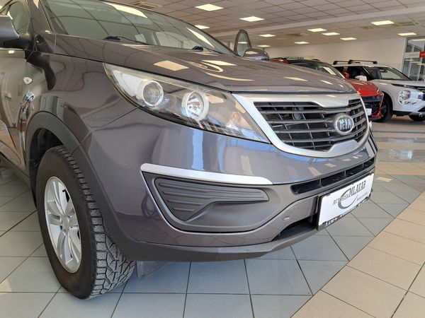 Predogledna slika - KIA Sportage 2.0 bencinski 120kW Urban-HITRI KREDIT-ODLIČEN-