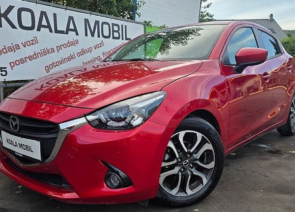 Predogledna slika - Mazda Mazda2 G90 ALU PLATIŠČA-HEAD-UP-NAVIGACIJA-LED