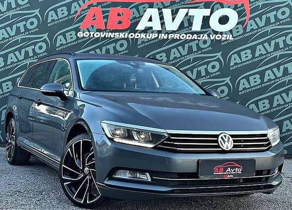 Predogledna slika - VW Passat Variant 2.0 TDI BMT Comfortline avt.110kW+ALU19+NAVI+LED