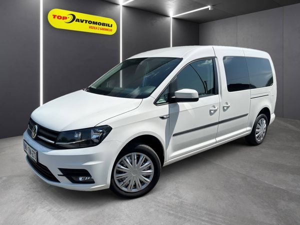 Predogledna slika - VW Caddy MAXI 2.0 TDI SLOVENSKI TEMPOMAT PDC VLEČNA KLJUKA