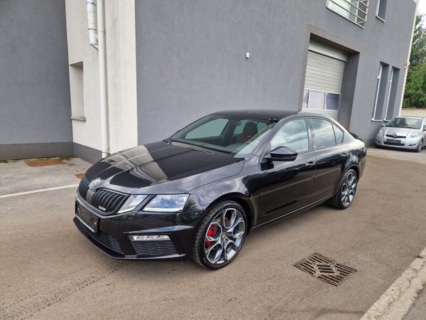 Predogledna slika - Škoda Octavia RS 2.0TDI