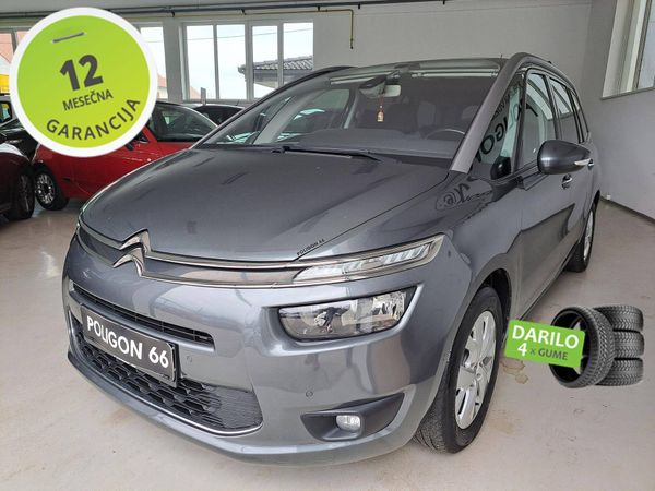 Predogledna slika - Citroën C4 Grand Picasso BlueHDi-7 SEDEŽEV-KAMERA-ODLIČEN-KOT NOV