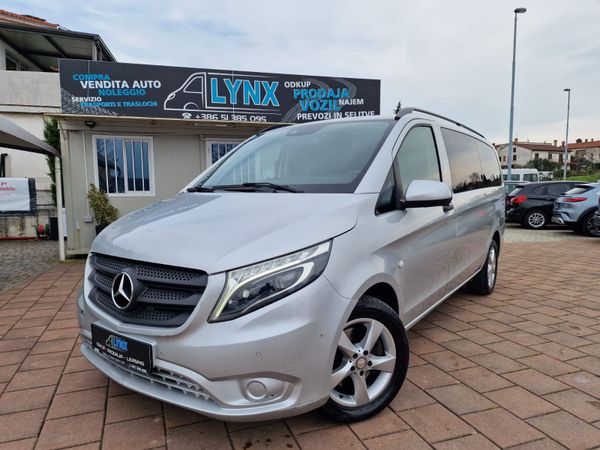 Predogledna slika - Mercedes-Benz Vito 119D-AUT.-4X4-LEASING BREZ POLOGA