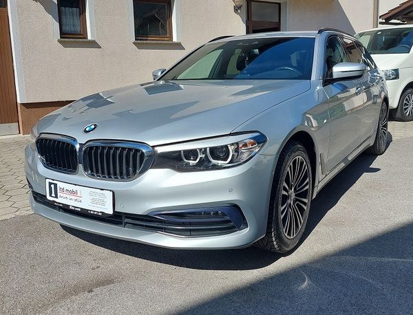 Predogledna slika - BMW 518d Touring Avt.