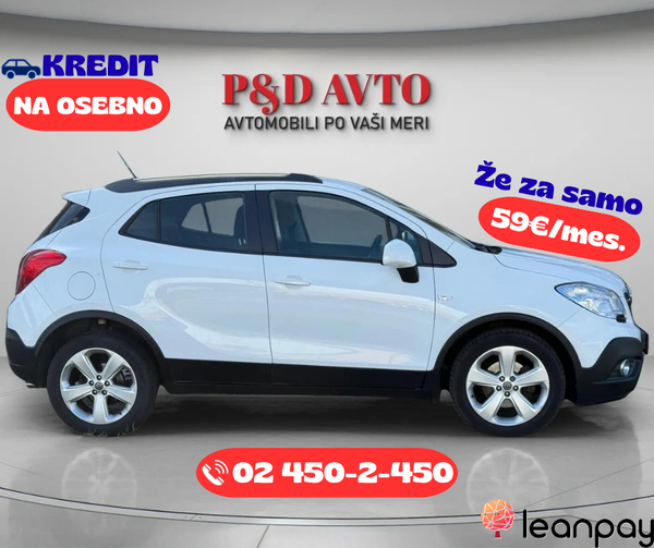 Predogledna slika - Opel Mokka Mokka 1,7 CDTI Cosmo