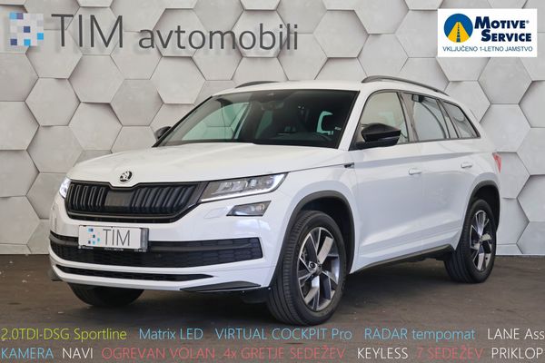 Predogledna slika - Škoda Kodiaq 2.0 TDI DSG Sportline 150KM