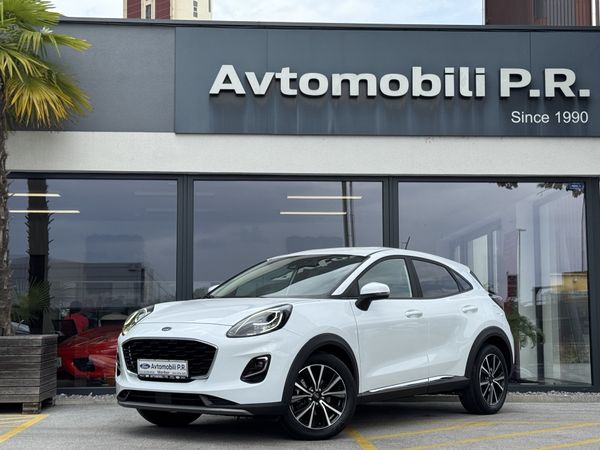 Predogledna slika - Ford Puma Titanium 1.0 EcoBoost 125KM mHEV S S ZIMSKI PAKET 