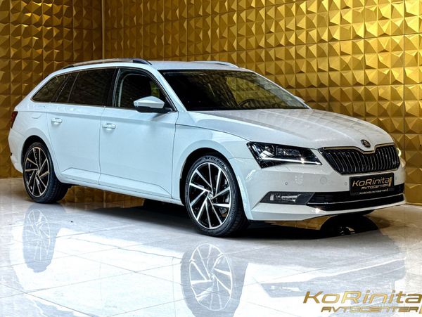 Predogledna slika - Škoda Superb 2.0 TDI AUT. MEMORY-EL. PRTLJAZNIK-RADAR-NAVI