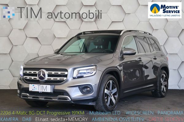 Predogledna slika - Mercedes-Benz GLB-Razred