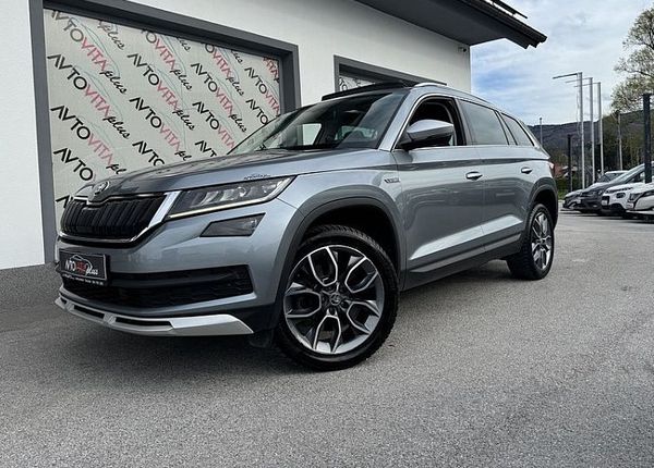 Predogledna slika - Škoda Scout 2.0 TDI 140kW 4X4 DSG...