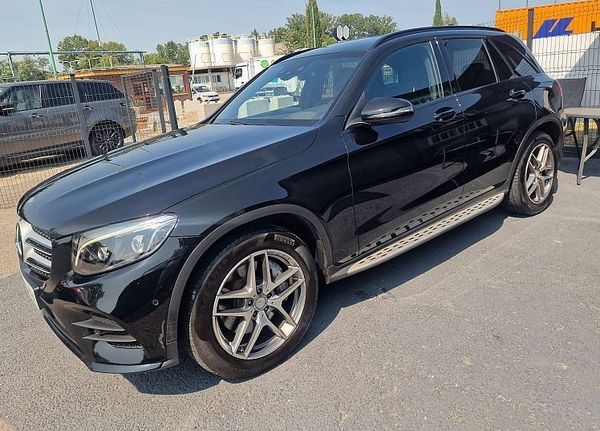 Predogledna slika - Mercedes-Benz GLC-Razred GLC 250 d 4MATIC AMG 