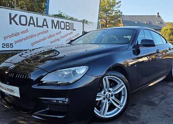 Predogledna slika - BMW serija 6 Gran Coupe: 640D GRANCOUPE M PAKET LED-KAMERA-MEMORY-ALU