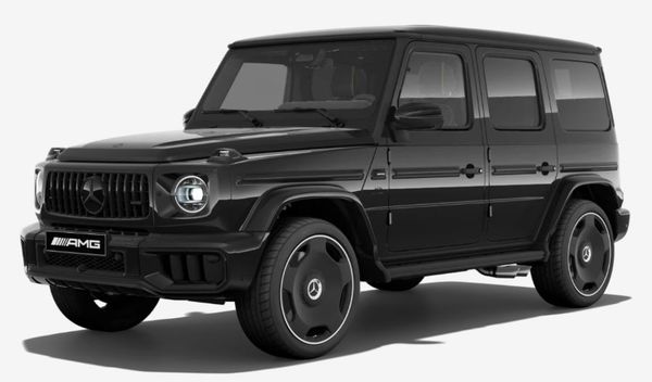 Predogledna slika - Mercedes-Benz G-Razred