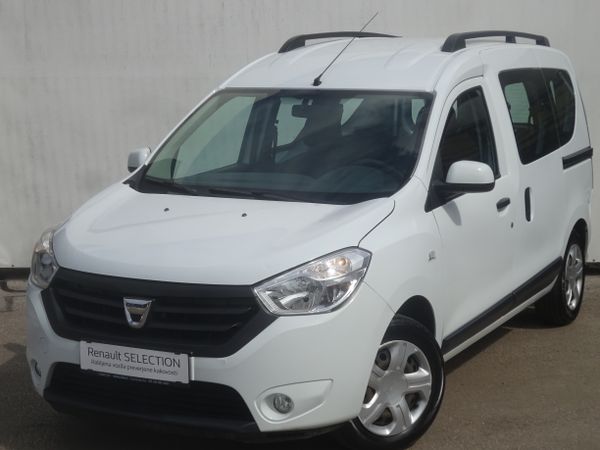 Predogledna slika - Dacia Dokker 1.5 dCi 90 SLO 1.LAS VELIK SERVIS VLEČNA KLJUKA 