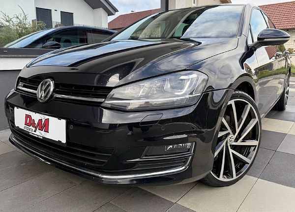 Predogledna slika - VW Golf 1.4 TSI HIGHLINE-LED-mAVI-VLEČNA KLJUKA-19COLQ