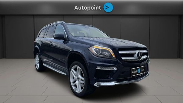 Predogledna slika - Mercedes-Benz GL 500 4MATIC Avt.