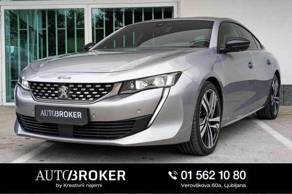 Predogledna slika - Peugeot 508 2.0 HDI AUT. ACC GT-line kamera