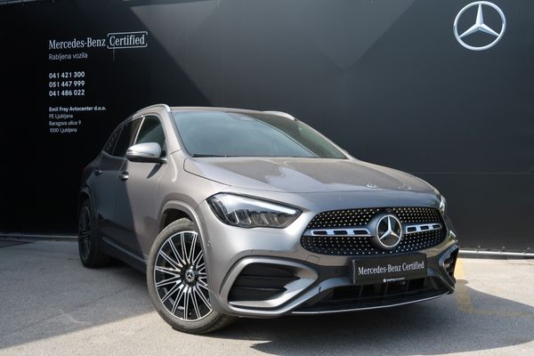 Predogledna slika - Mercedes-Benz GLA-Razred