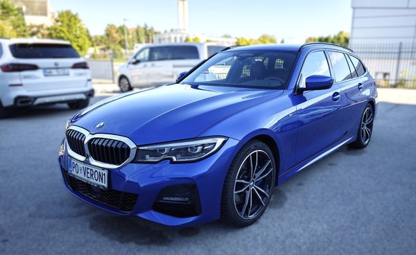 Predogledna slika - BMW serija 3 Touring: 330d (AT) M-sport NAVI 360KAM LED VIRTUAL