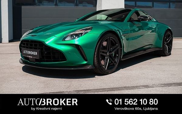 Predogledna slika - Aston Martin Vantage PERFORMANCE PODIUM GREEN KARBON BOWERS WILKINS