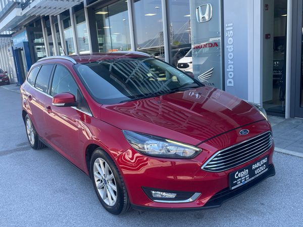 Predogledna slika - Ford Focus Titanium 1.0 EcoBoost 125 KM