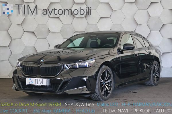 Predogledna slika - BMW 520 dA x-Drive M-Sport 197KM
