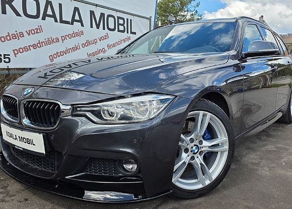 Predogledna slika - BMW serija 3 Touring: 320D M SPORT LED-PANORAMA-NAVI-GRETJE SEDEŽEV