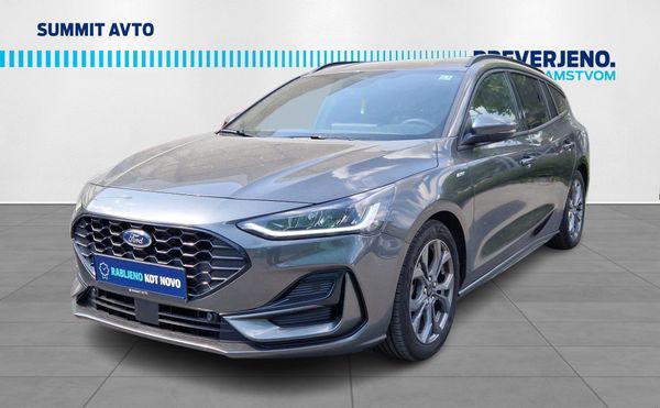 Predogledna slika - Ford Focus 1.5 EcoBlue ST-Line AVT.8-SLO-1.L-LED-NAVI-RADAR