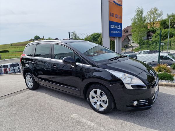 Predogledna slika - Peugeot 5008 ALLURE 1.6 HDI 115 FAP 7 SEDEŽEV SLO VOZILO