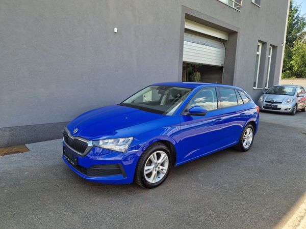 Predogledna slika - Škoda Scala 1.0 TGI 66 kW ACTIVE-SLO...